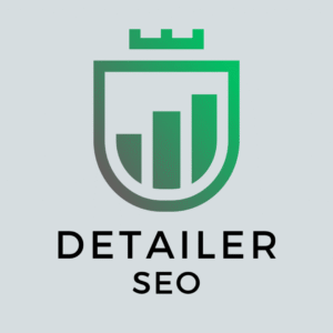 Detailer SEO Logo